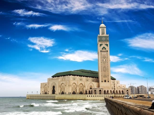 Viagem Marrocos: atração turística Mesquita Hassan II, Casablanca